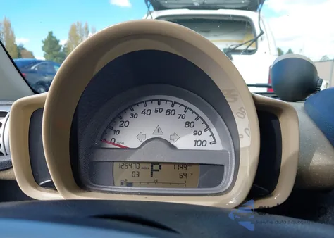 2008 Smart Fortwo Passion/Pure from USA, damaged, VIN WMEEJ31XX8K141630